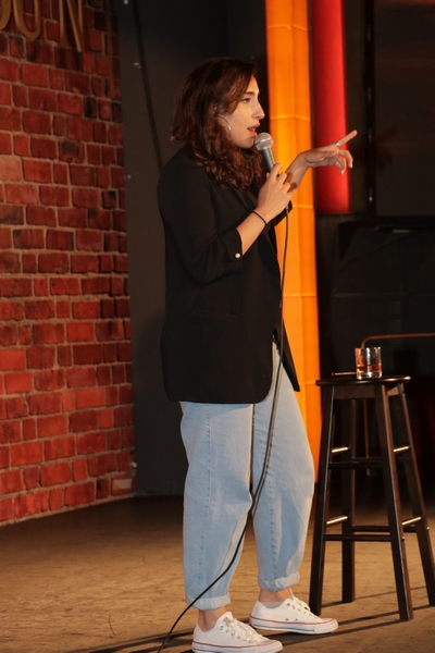 Hollywood Pop Up Comedy Club